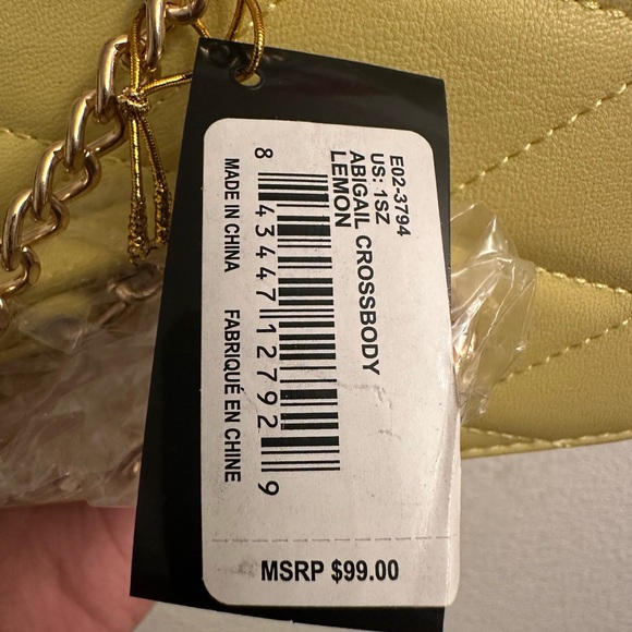 NWT Bebe Abigail Purse - Picture 10 of 10